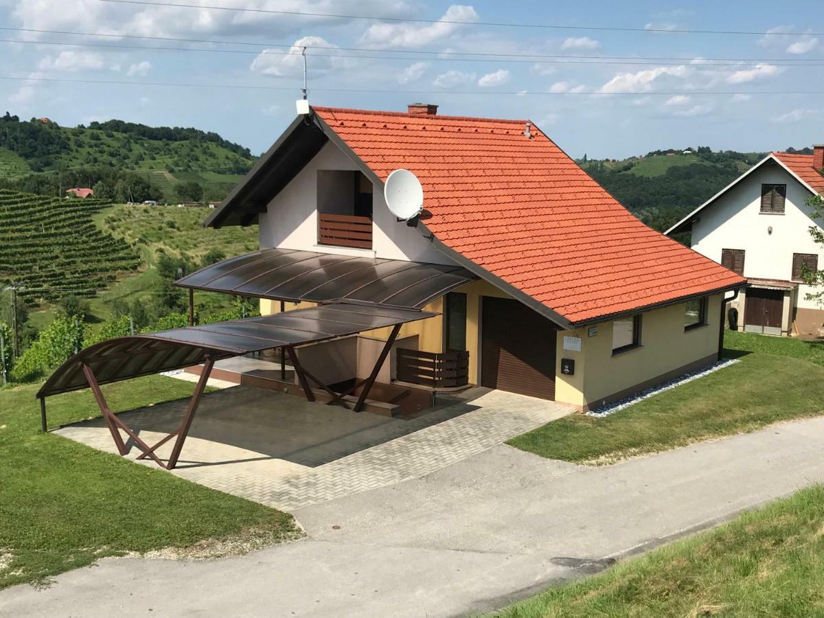 Villa Liveza House Miklavz pri Ormozu Esterno foto